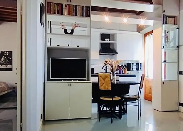 Historic Center Apartment With Private Garage