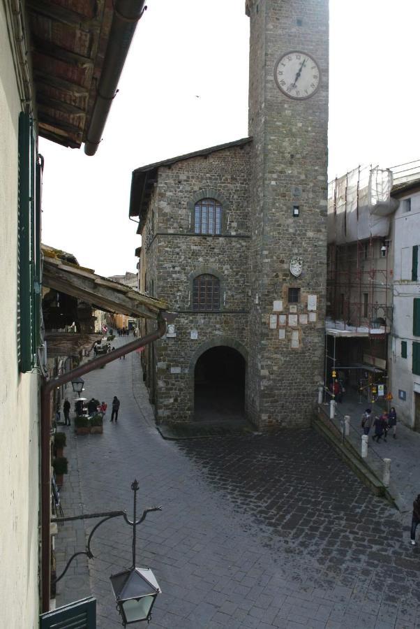 Historic Center With Private Garage Apartment Montalcino